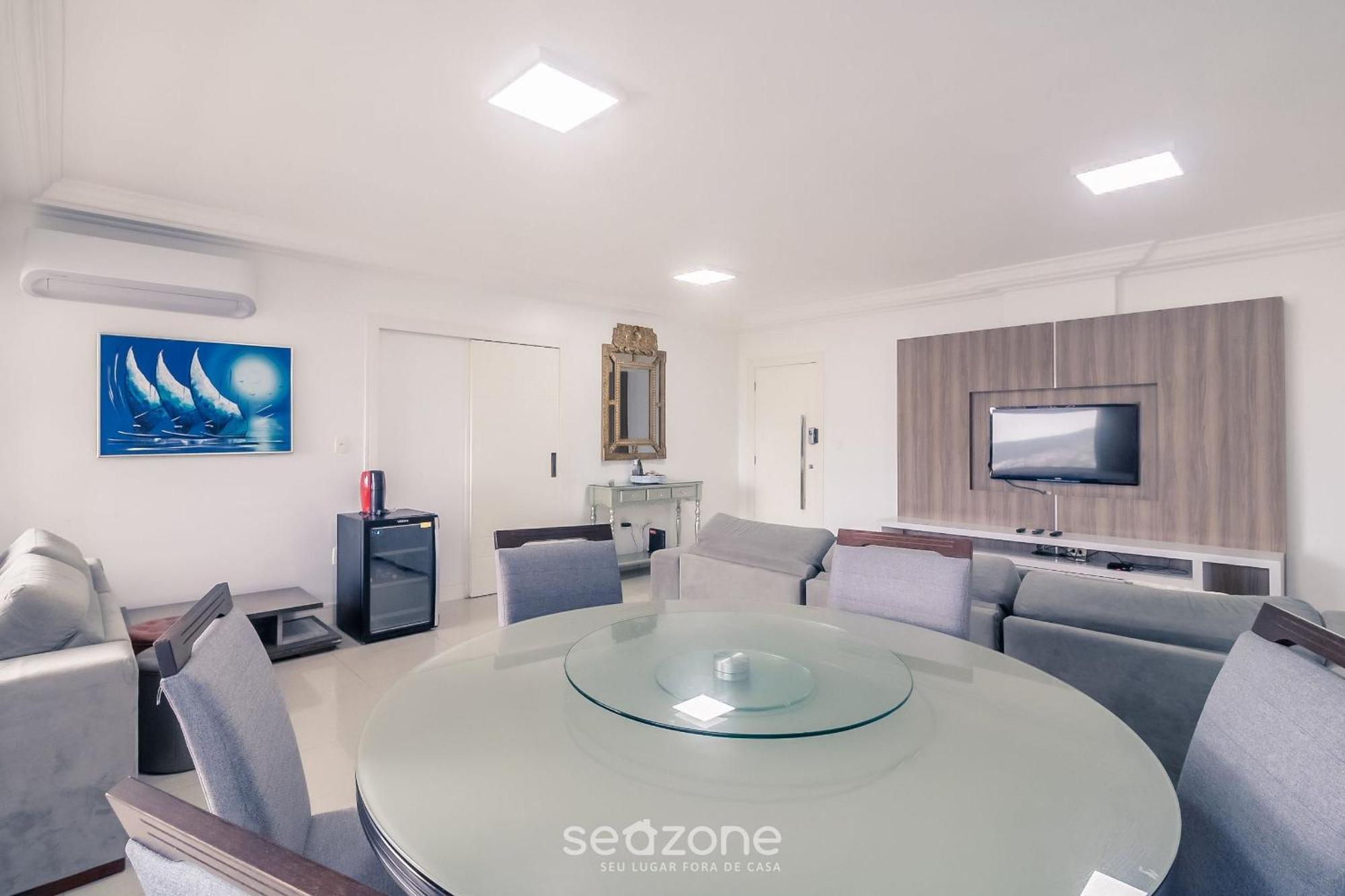 Apto 3q C/ Churrasqueira A 170m Da Tsf1302 Apartamento Balneario Camboriu