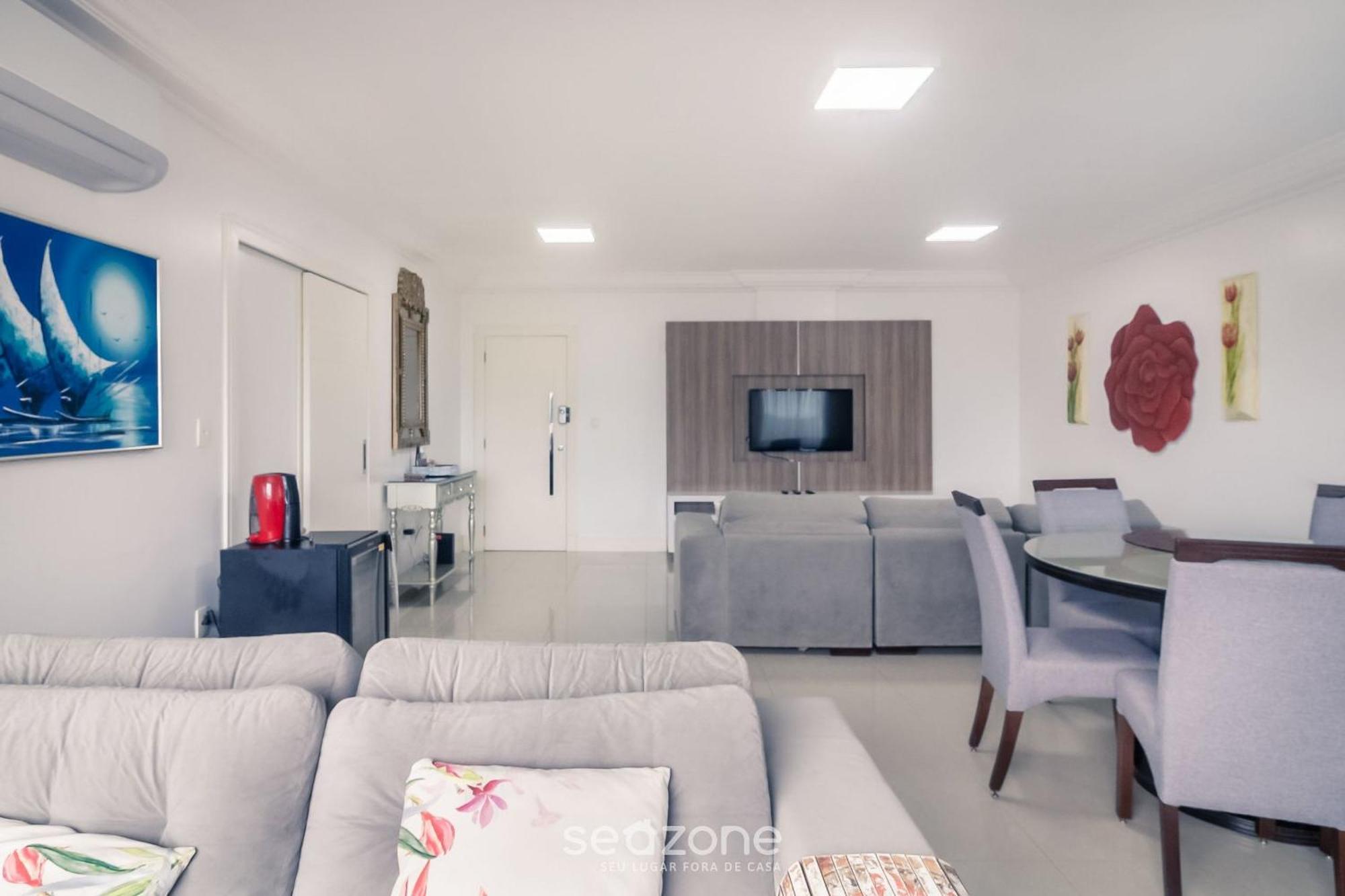 Apartamento Apto 3q C/ Churrasqueira A 170m Da Tsf1302 *
