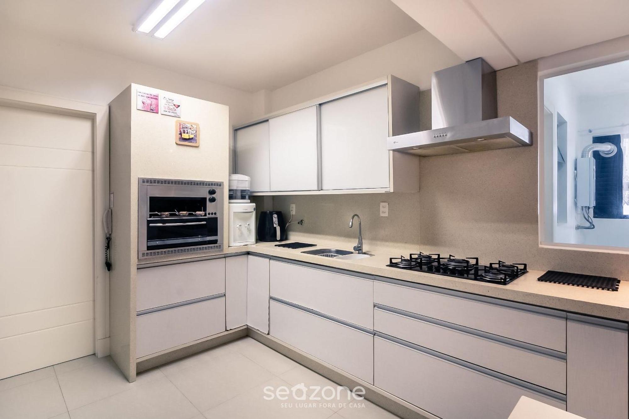 Apto 3q C/ Churrasqueira A 170m Da Tsf1302 Apartamento