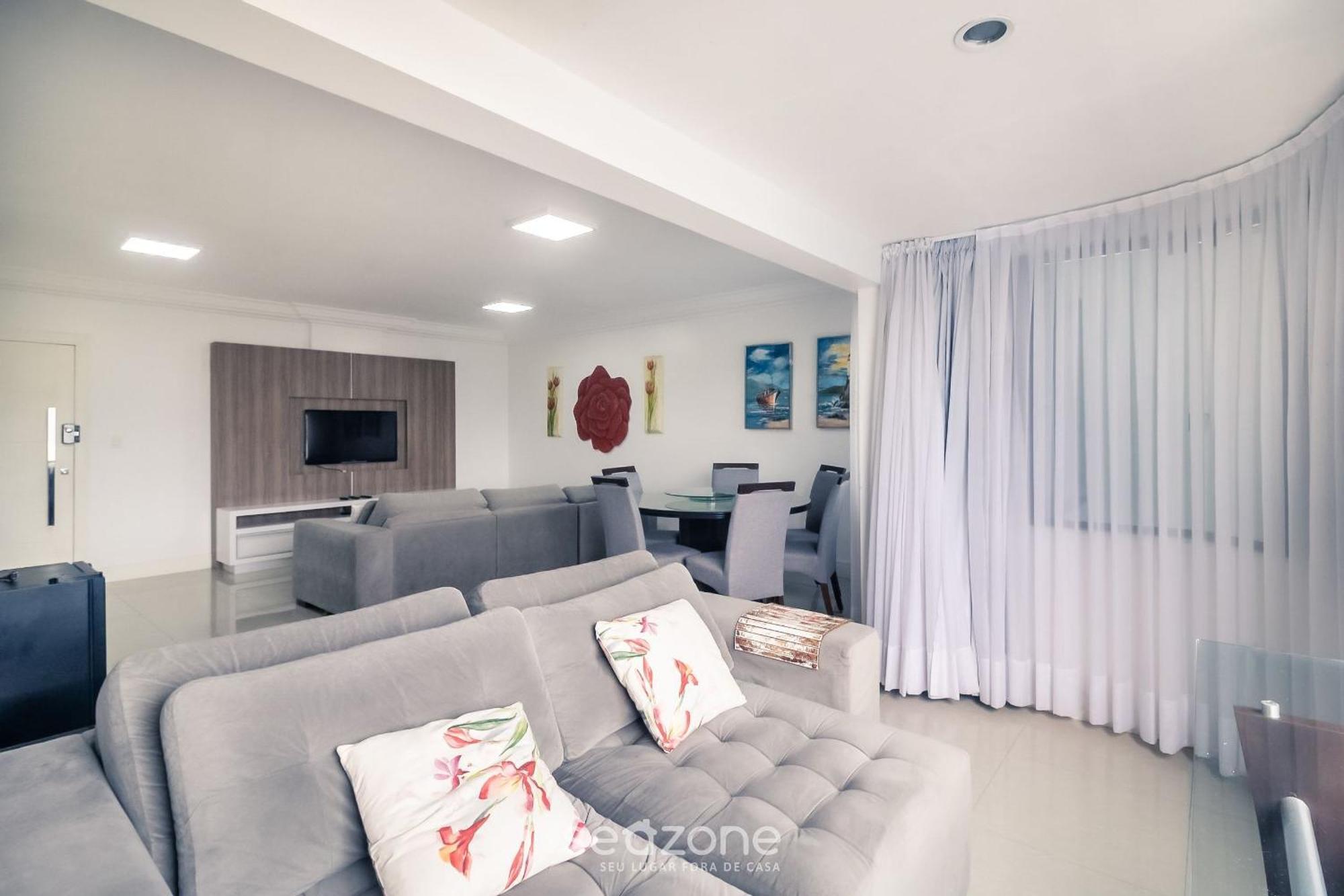 Apto 3q C/ Churrasqueira A 170m Da Tsf1302 Apartamento Balneario Camboriu