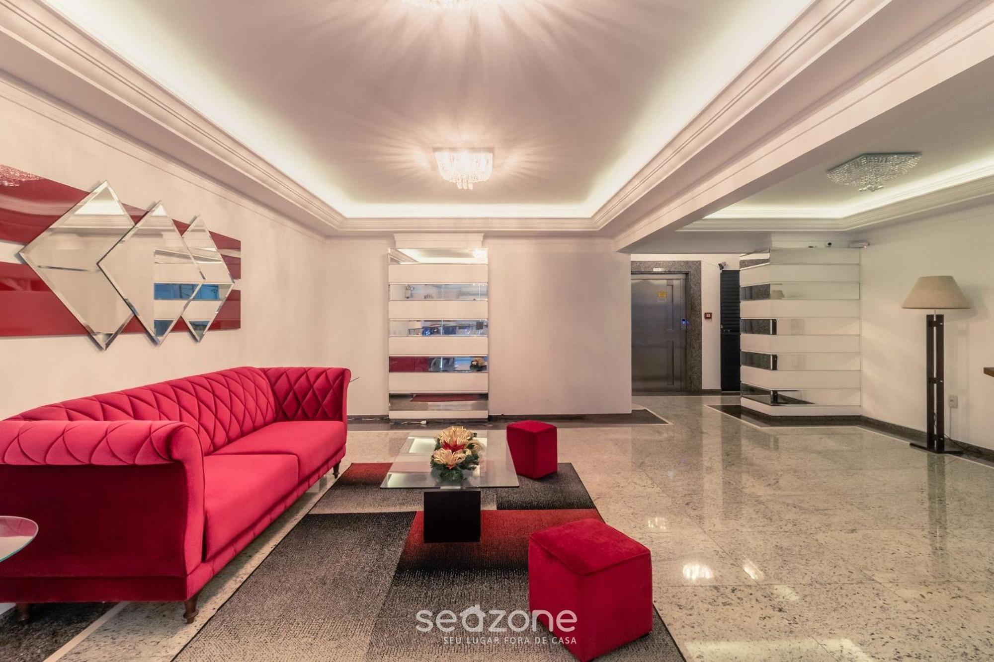 Apto 3q C/ Churrasqueira A 170m Da Tsf1302 Apartamento